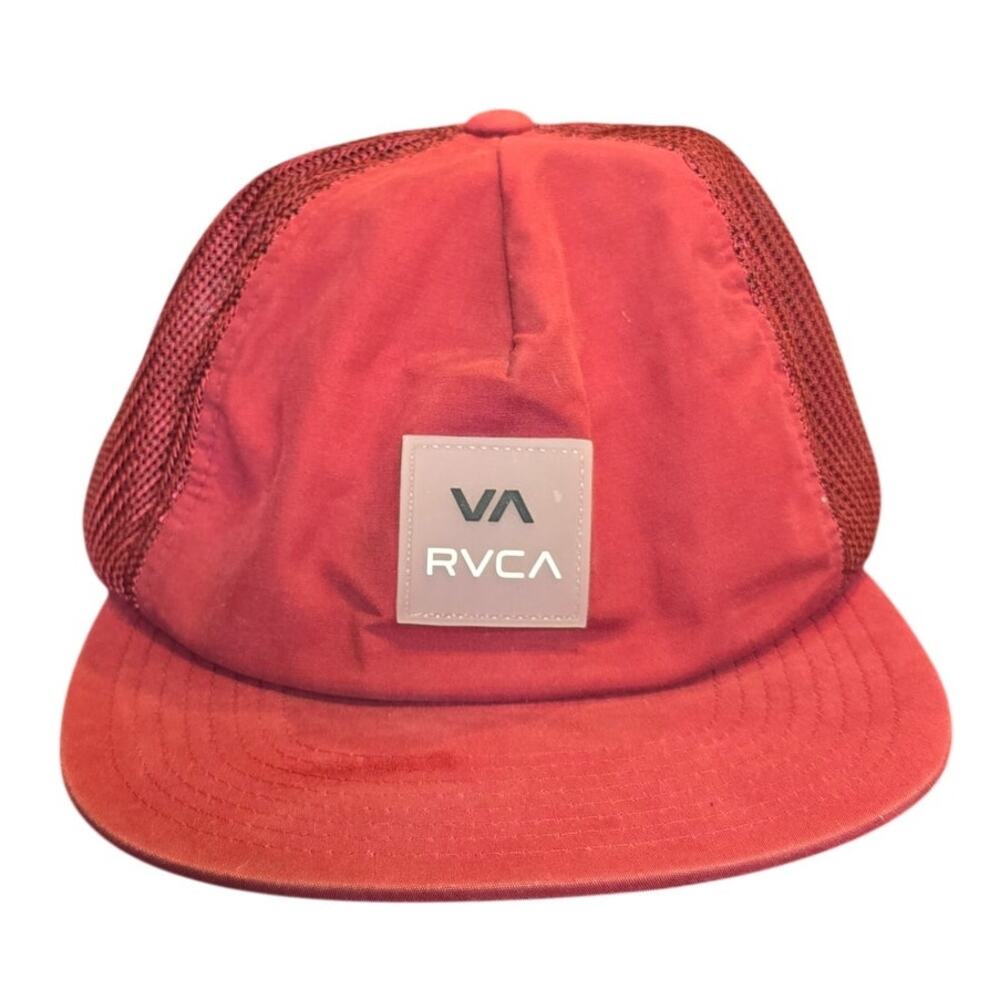 RVCA VA all the way mesh back trucker baseball cap snapback